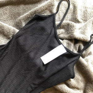 Ribbed Bodycon Mini Dress